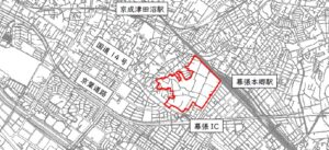 Saginuma Specific Land Readjustment Project