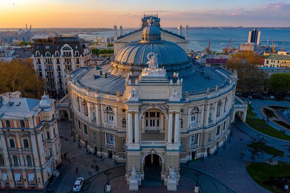 The Odesa National Academic Opera and Ballet Theatre
