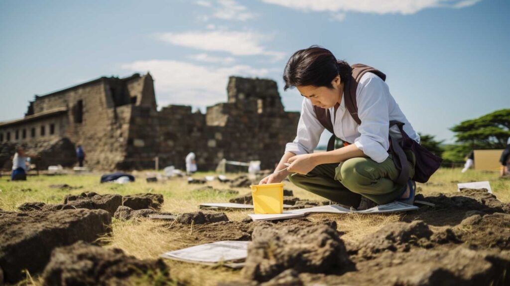 Research on kikuchi Castle in Ancient Japanese History