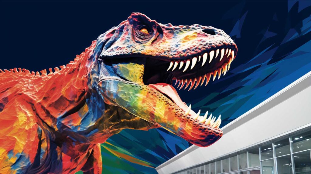 Immerse yourself in the world of dinosaurs and realize that dinosaurs lived in Fukui.