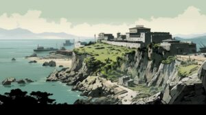 There is an urgent need to develop a large mooring pier for naval vessels.