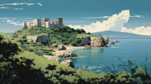 Timeless Defense Strategies: Kagoshima Prefecture's Koniya Port Area in the Spotlight