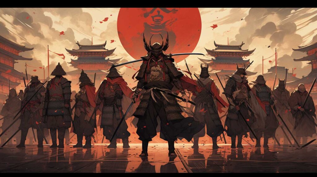 Oda Nobunaga is also very popular, especially among the generals of the Warring States period.
