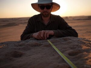 3D measurement of archaeological remains and artifacts