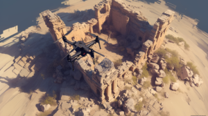 3D Measurement and Drone Technology in Archaeology