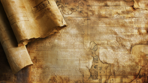 Digitization of historical documents leads to the creation of historical big data.