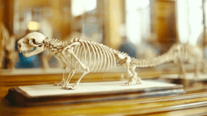 Bones tell us about the relationship between humans and animals
