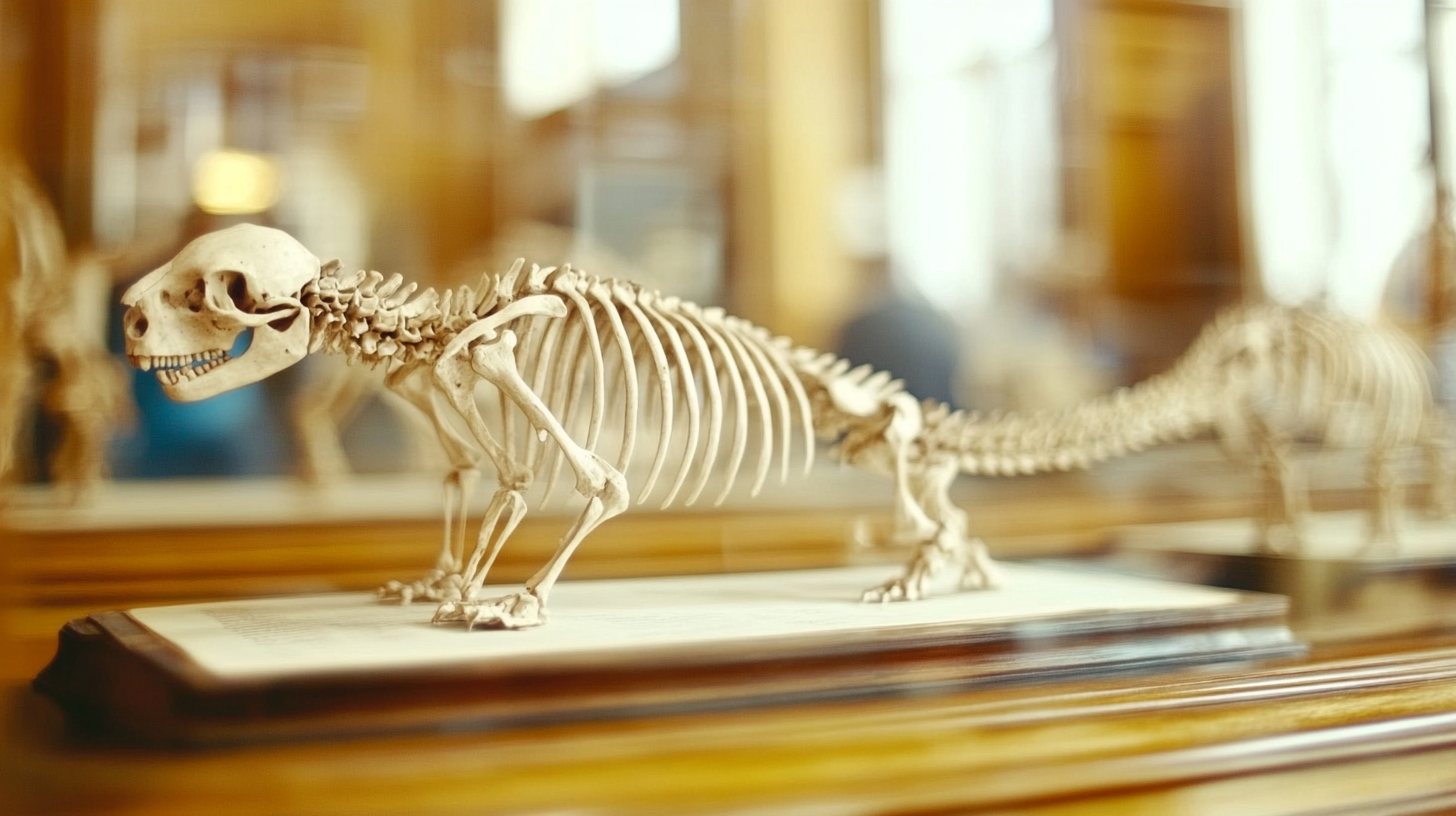 Bones tell us about the relationship between humans and animals