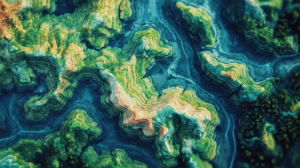 It can also be used for spatial analysis of the distribution of archaeological sites!!