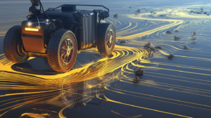 Ground penetrating radar (GPR) is a non-destructive exploration technique that uses the reflection of electromagnetic waves to visualize underground structures.
