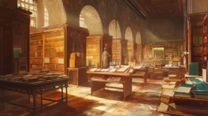 Historical research is already being digitized in many ways.