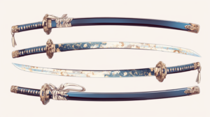 "Touken Ranbu-ONLINE-" is a sword warrior training simulation game created in collaboration between DMM Games and Nitroplus.