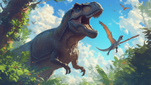 Dinosaurs lived on Earth longer than mammoths.