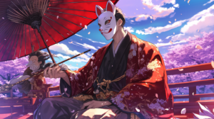 Representative traditional performing arts include Noh, Bunraku, and Kabuki.