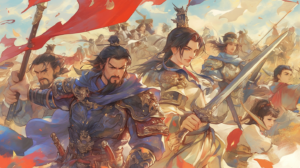 The world of the Three Kingdoms always welcomes you!