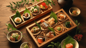 I'd love to try some of Saga Prefecture's 100-year-old traditional food!