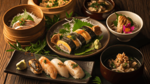 The three major traditional foods representing Saga Prefecture - Funankogui (crucian carp kelp rolls), Ureshino Onsen Yudofu, and Suko Sushi - will be introduced in detail, along with their history, characteristics, and cultural significance.