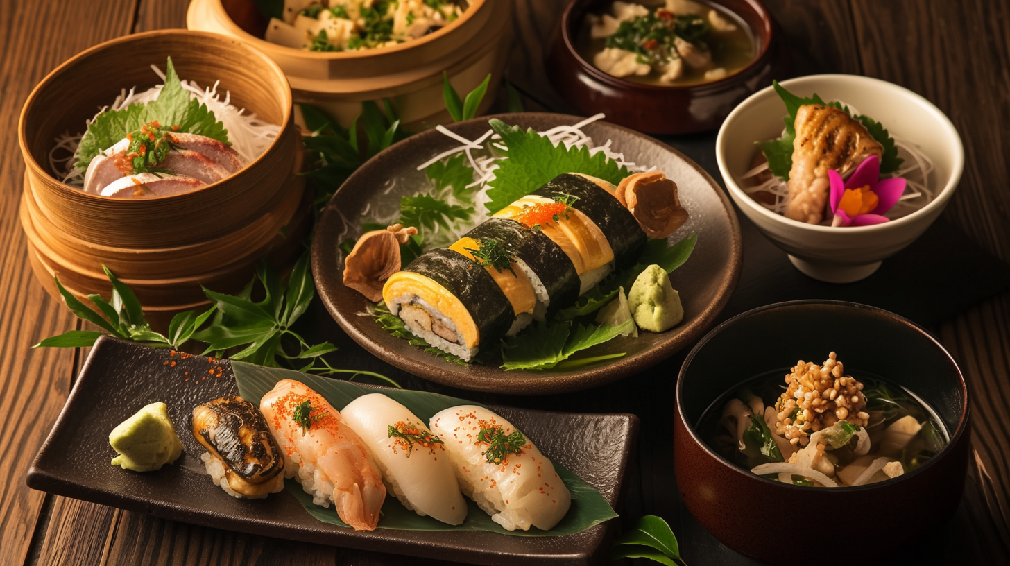The three major traditional foods representing Saga Prefecture - Funankogui (crucian carp kelp rolls), Ureshino Onsen Yudofu, and Suko Sushi - will be introduced in detail, along with their history, characteristics, and cultural significance.