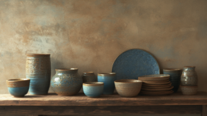 Mino ware, Seto ware, and Arita ware are particularly popular.