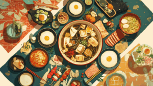 I'd love to try some of Kyoto's 100-year-old traditional foods!