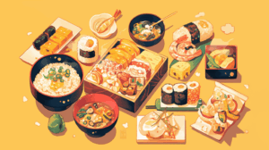 Traditional food culture representing Kyoto