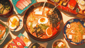 I'd love to try some of Hyogo Prefecture's 100-year-old traditional foods!