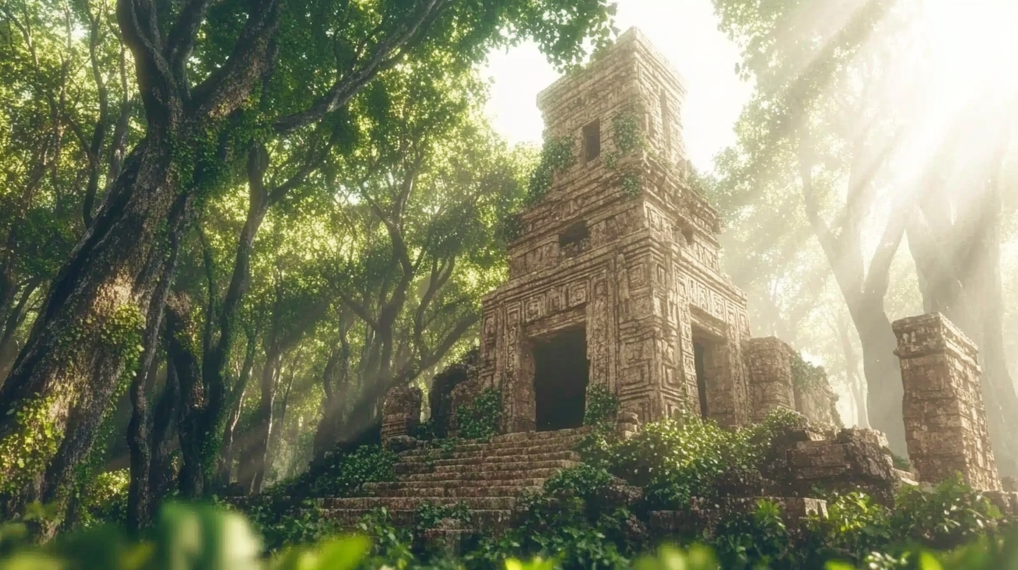 The truth hidden beneath the jungle: The mysteries of the Mayan civilization revealed with the latest science