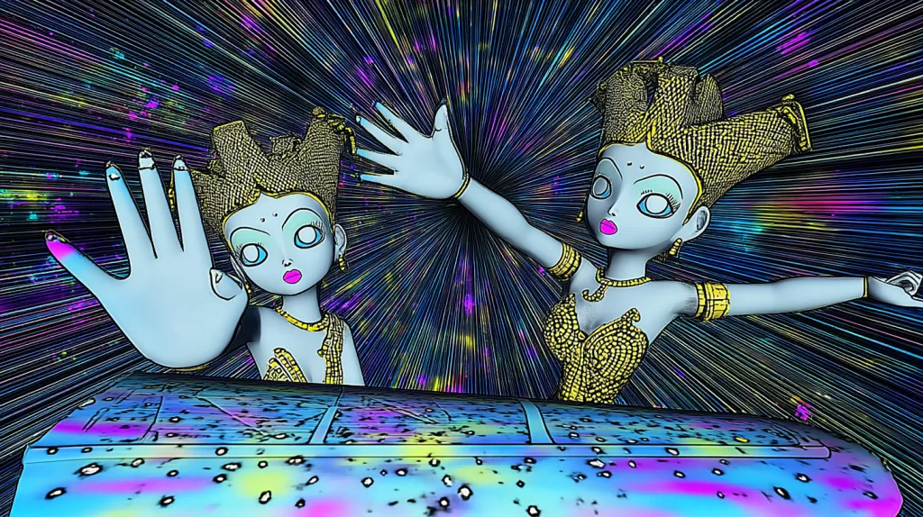 博物館アーティファクトのデジタル復活：仏像の3DGS再現